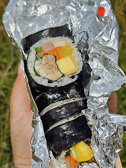 월라봉김밥 사진 2