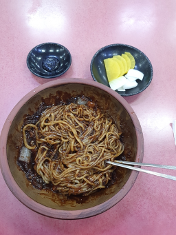 장독옛날손짜장 사진