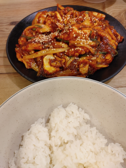 빨간낙지집낙지마당 4