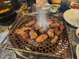 부지깽이참숯구이 1