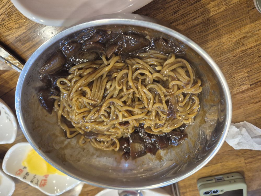 짬뽕한그릇 사진