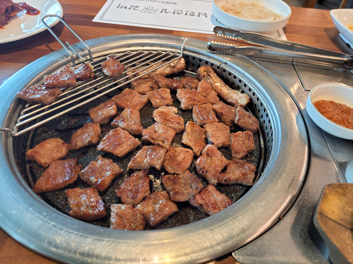 Sanseonggalbitang (산성갈비탕) 1