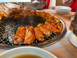 Choegangsutbuldakgalbi (최강숯불닭갈비) 3