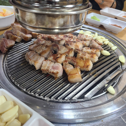 행복한숯불구이 1