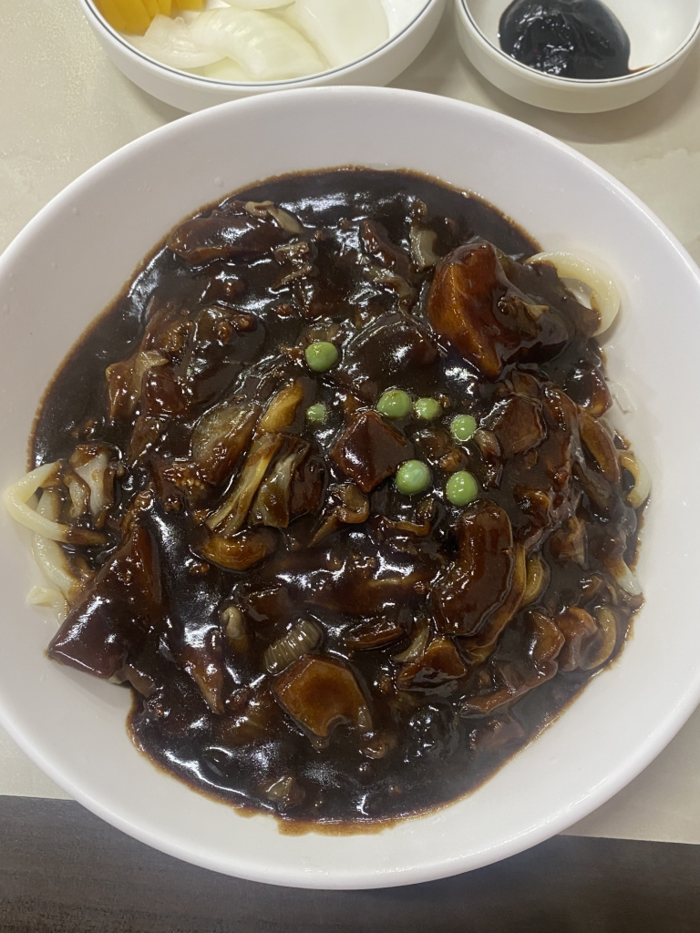 손짜장 사진
