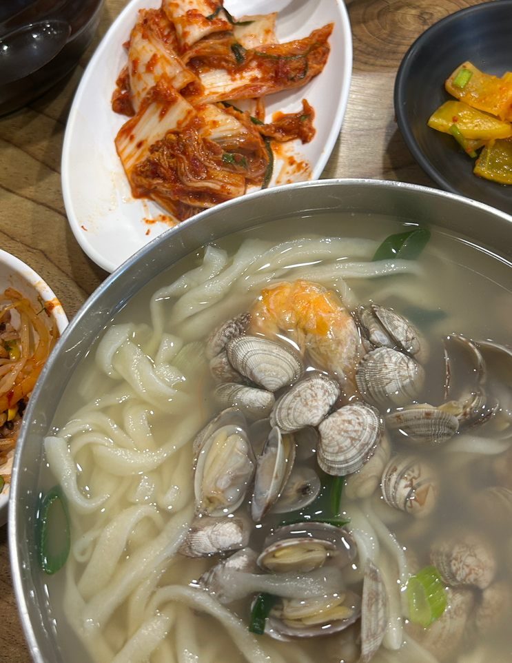 잠원 홍두깨 수타 칼국수 사진 4