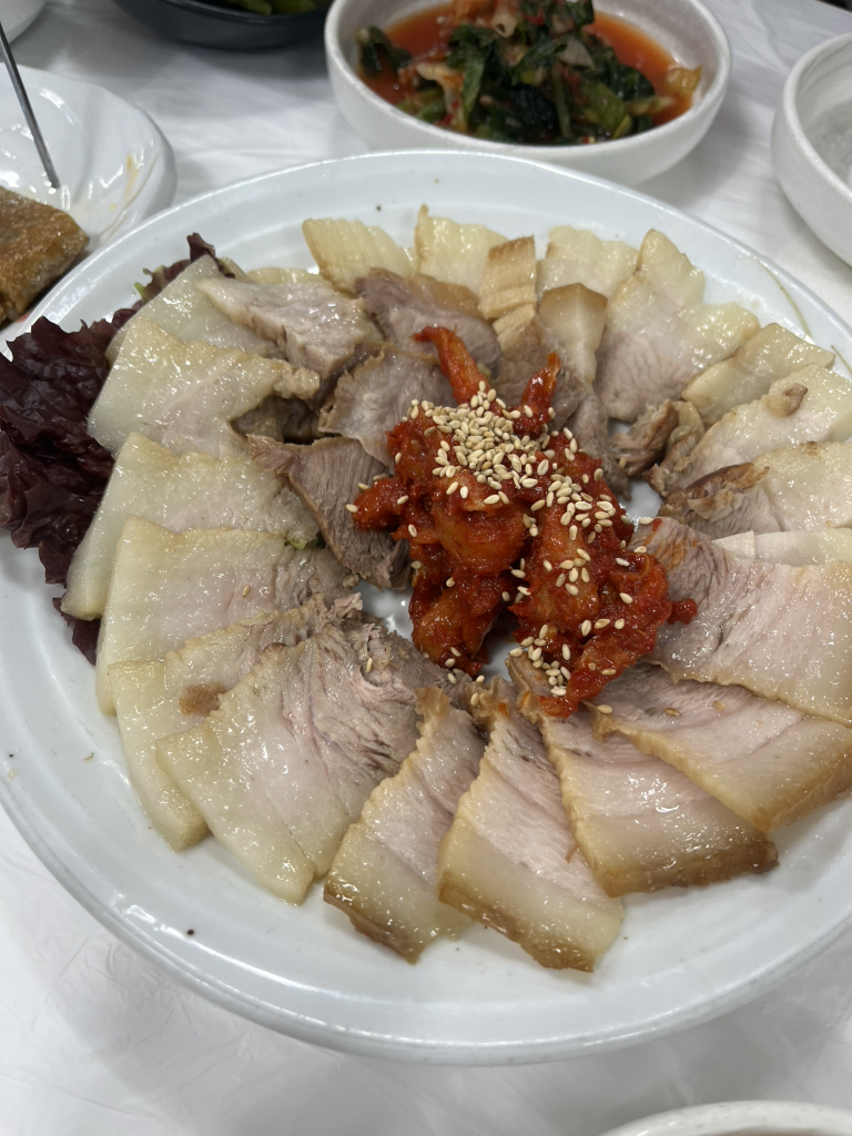 호반골막국수
