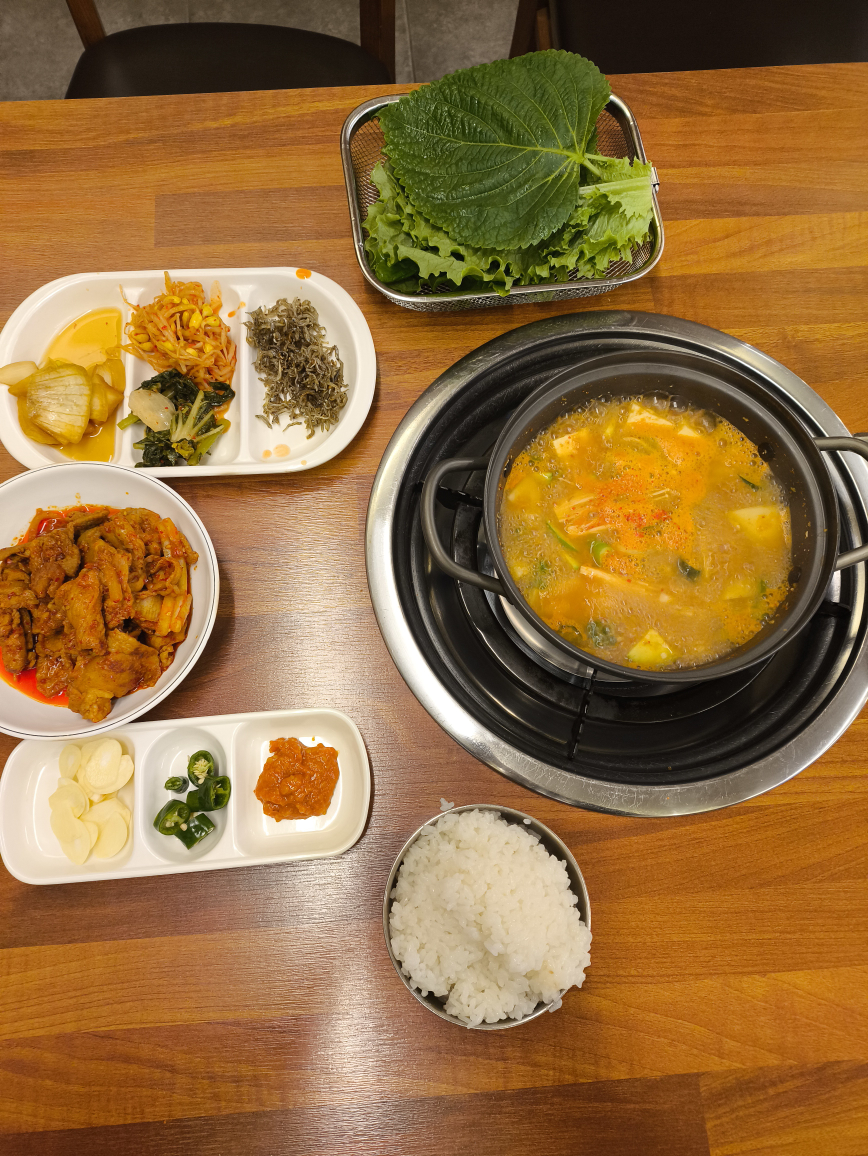 토속된장찌개 5