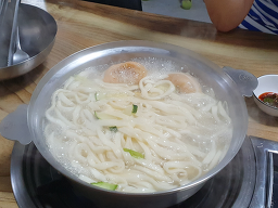 시장바지락칼국수 1
