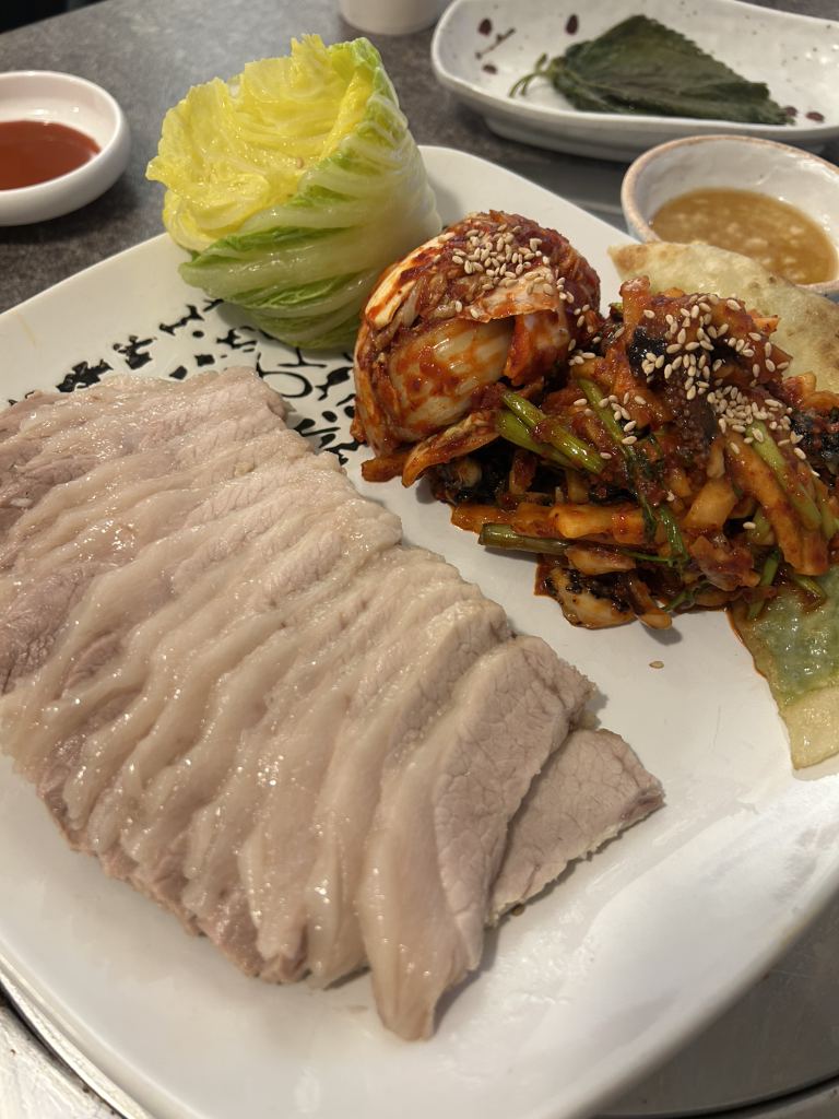 왕태골보쌈 1