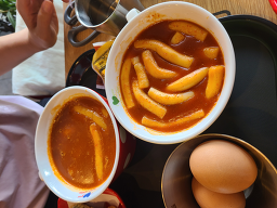신전떡볶이 삼평점 대표 사진