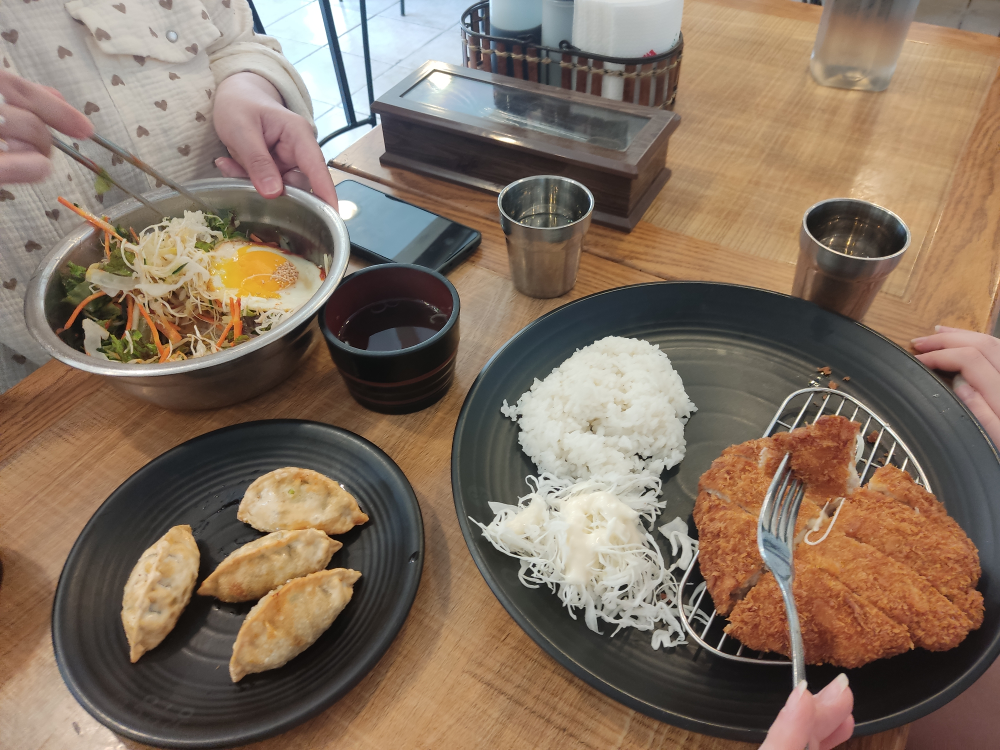 용우동 동국대점 사진 3