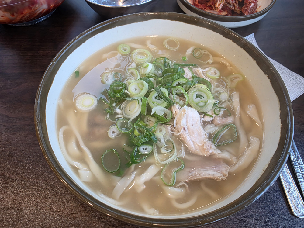 Ilsankalguksu (일산칼국수) 2