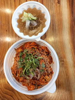 용마산 해물 뼈 아구찜 2