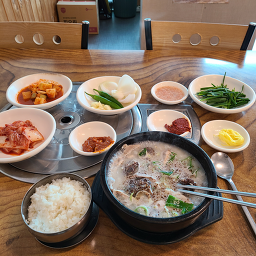 옛날아우내순대 외도점 대표 사진