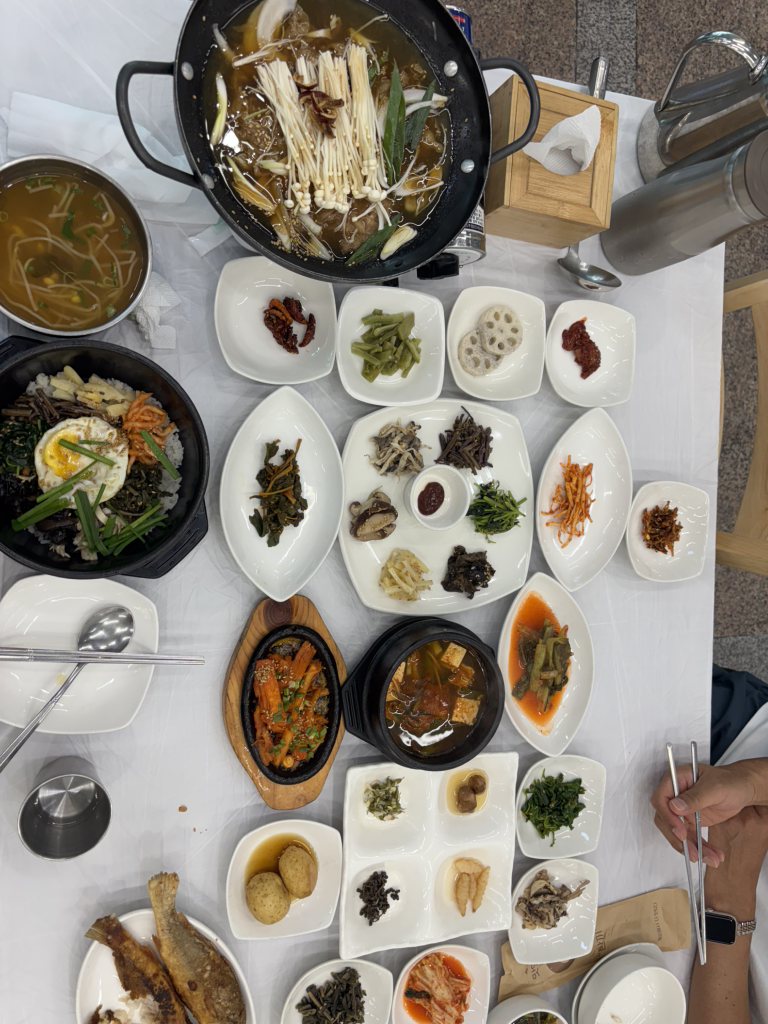 배영숙산야초밥상 4