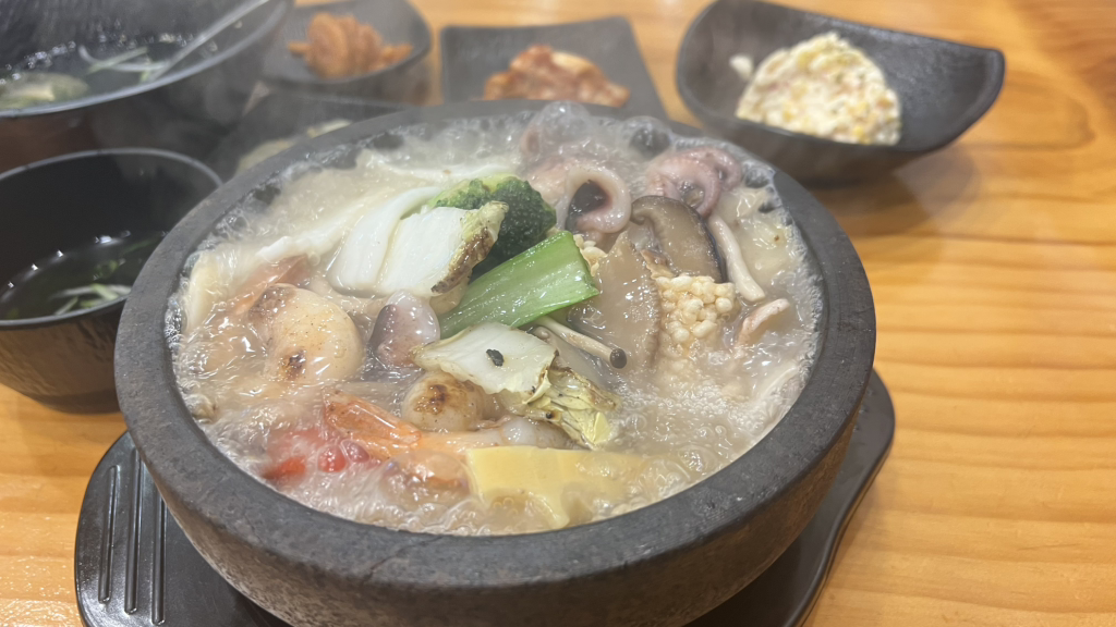 용암돌솥해물누룽지탕 5
