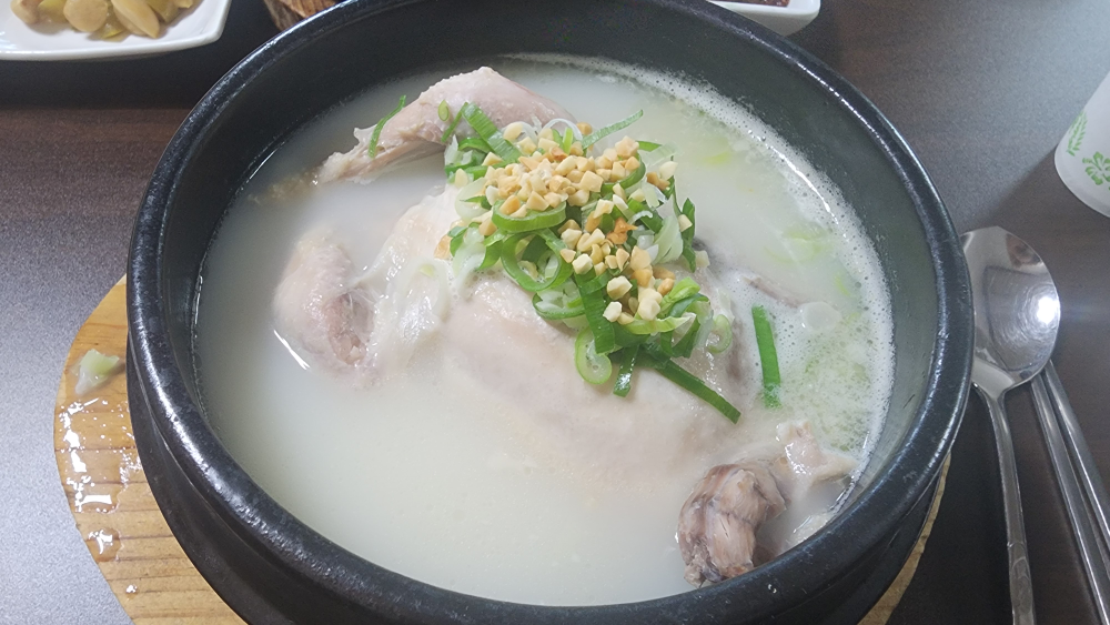 금산삼계탕 1