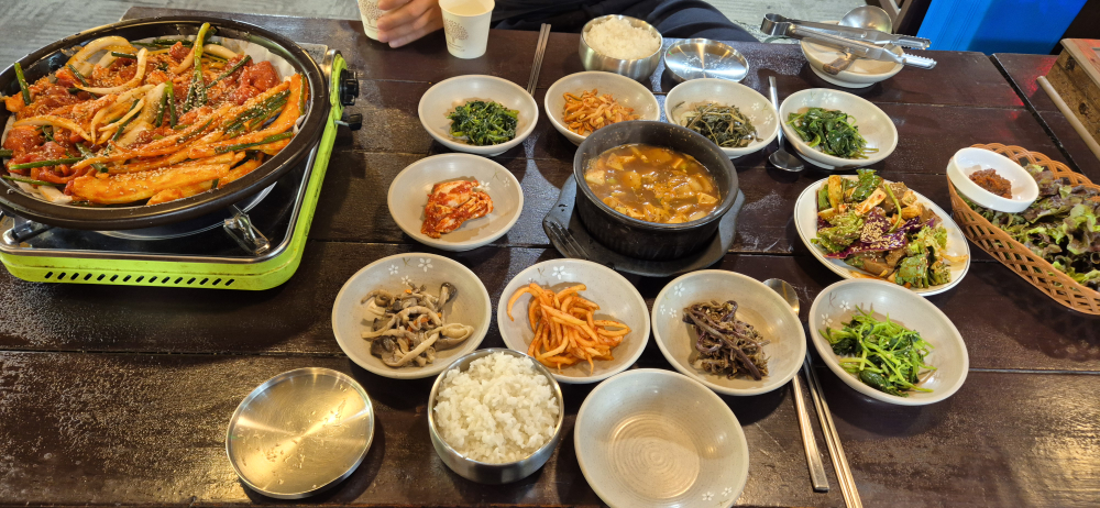 용문산식당 3