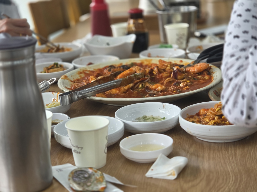 팔미낙지한마리수제비 3