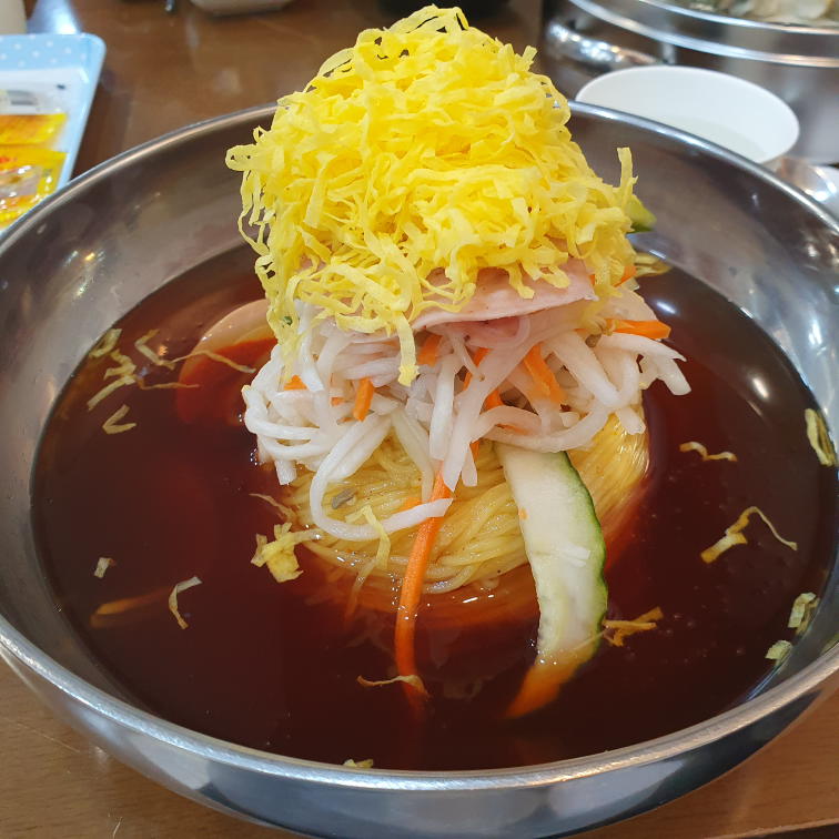 Daechumillaengmyeon (대추밀냉면) 2