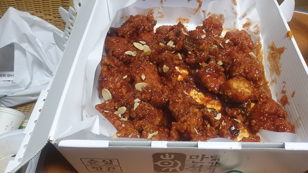 만석닭강정 시장점 6
