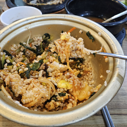 감자보리밥 사진 2