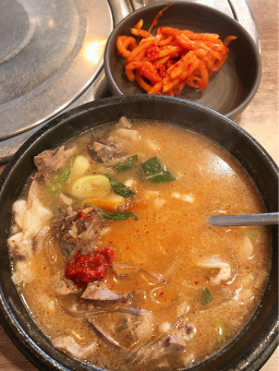담소소사골순대 5