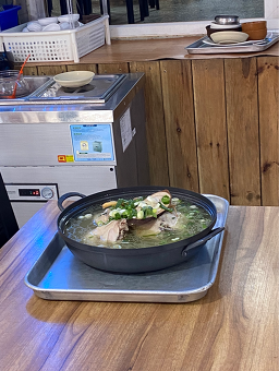 계룡산동학식당 2