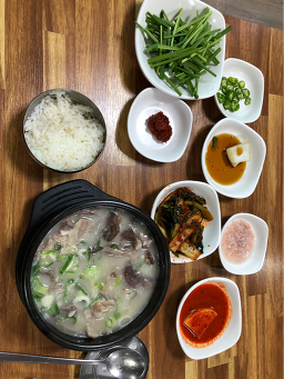 Galgolsundaeguk (갈골순대국) 1