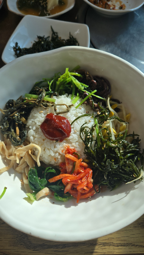 Jirisansanchaejeongsik 1