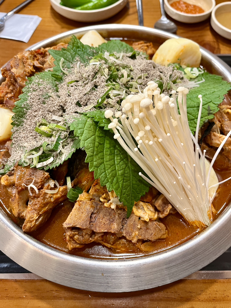 한동길감자탕 5