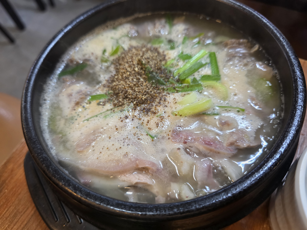 Jongnogamjatangsundaeguk 5