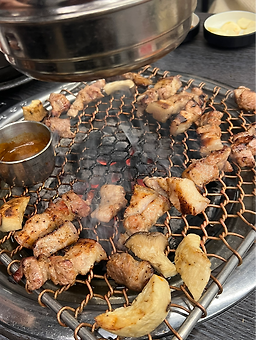 포도원흑돼지 사진 5