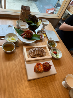 정담은보쌈 북촌점 사진 5