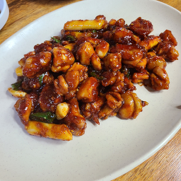 일미숯불치킨 6
