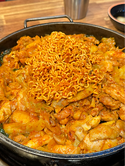 비와별 닭갈비 6