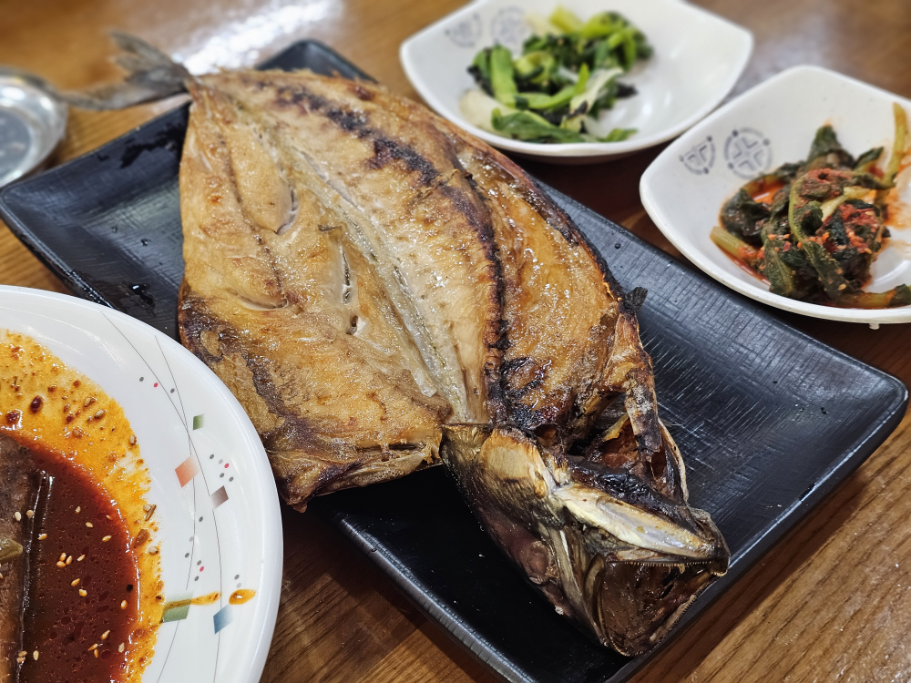 Anchaesikdang (안채식당) 1