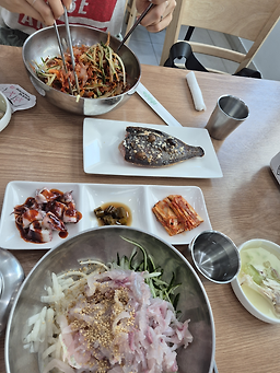 푸른바다물회 1