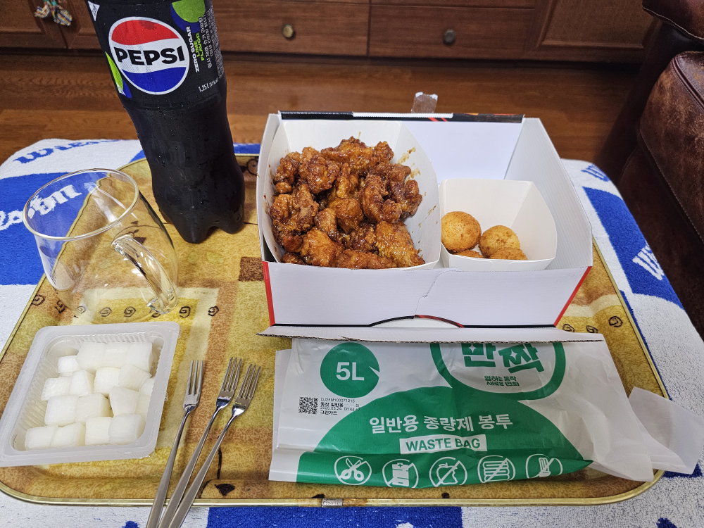 Cheogatjipyangnyeomchikin sangdo 5