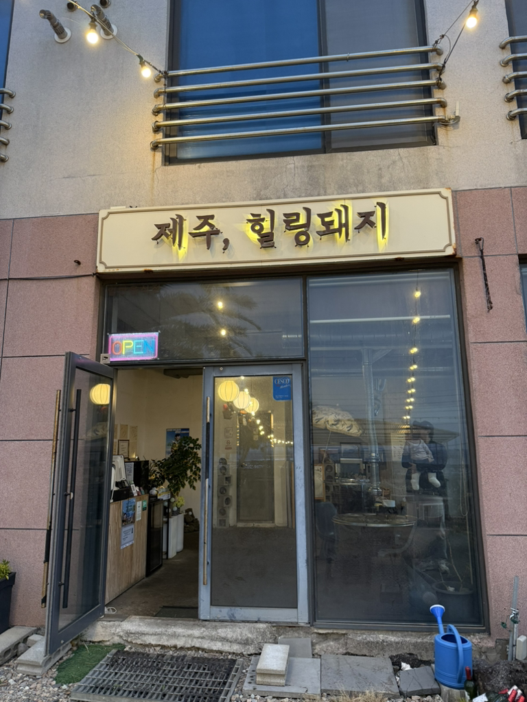 제주힐링돼지 사진 4