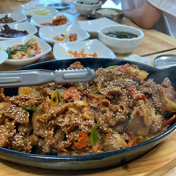 꽃돼지정식 사진 7
