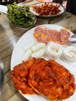 조약돌숯불닭갈비 5