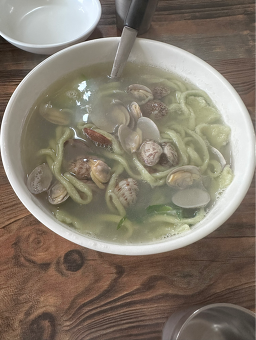 밀마당바지락칼국수 사진 3