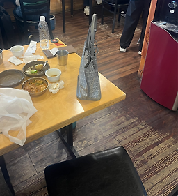청국장과보리밥 1