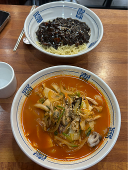 교동짬뽕 사진