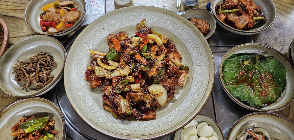 우정식당 1
