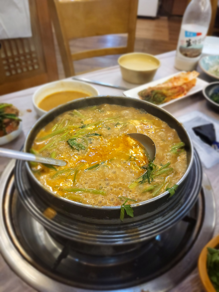 Gwangwangoritang (관광오리탕) 3
