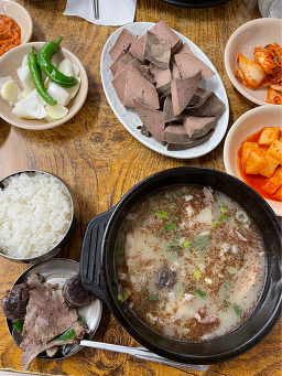 Wonjohonamsundaeguk (원조호남순대국) 2