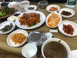 금병산숯불철판닭갈비 6